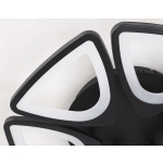 Потолочная светодиодная люстра Ambrella light Acrylica Original FA4495