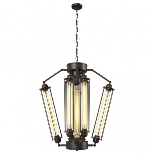 Подвесная люстра Loft IT Loft Industrial Cage Loft1136