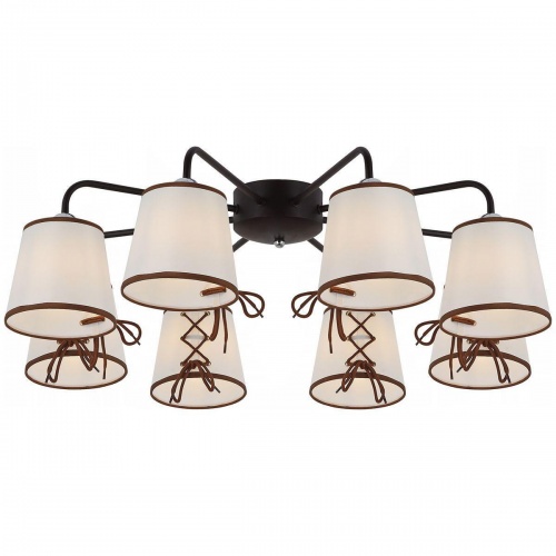 Потолочная люстра Illumico IL6103-8COU-79 CF CR