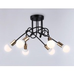 Потолочная люстра Ambrella light Traditional Loft TR80419