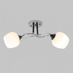 Потолочная люстра IMEX MD.3618-2-S-CH+BK