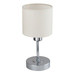 Настольная лампа Escada Denver 1109/1 Chrome/Beige