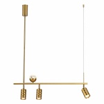 Подвесная светодиодная люстра Odeon Light Ad Astrum 4353/36L