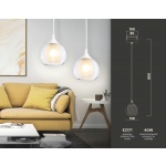 Подвесной светильник Ambrella light Traditional TR3538