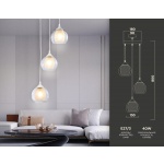 Подвесной светильник Ambrella light Traditional TR3540