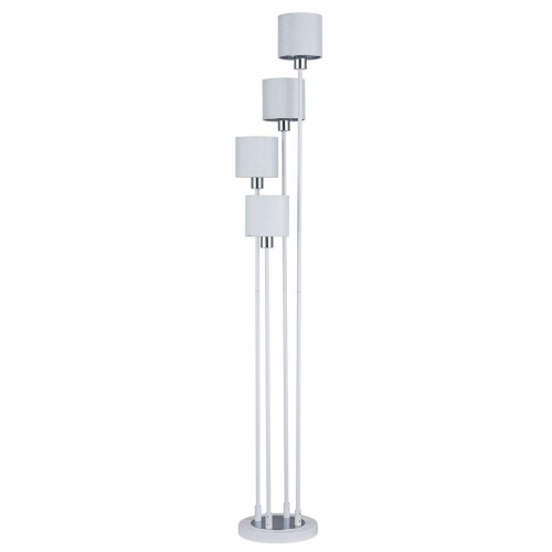 Торшер Escada Denver 1109/4 White/Silver