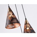 Подвесная люстра Ambrella light Traditional Loft TR8435