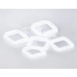 Потолочная светодиодная люстра Ambrella light Acrylica Original FA3914