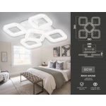 Потолочная светодиодная люстра Ambrella light Acrylica Original FA3914