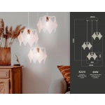 Подвесная люстра Ambrella light Traditional TR8426