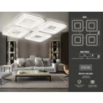Потолочная светодиодная люстра Ambrella light Acrylica Original FA4004