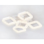 Потолочная светодиодная люстра Ambrella light Acrylica Original FA3914
