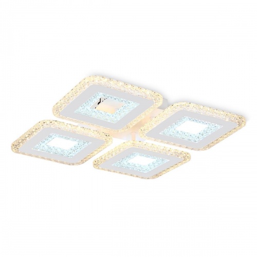 Потолочная светодиодная люстра Ambrella light Acrylica Original FA4004