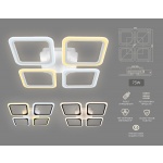 Потолочная светодиодная люстра Ambrella light Original FA4375