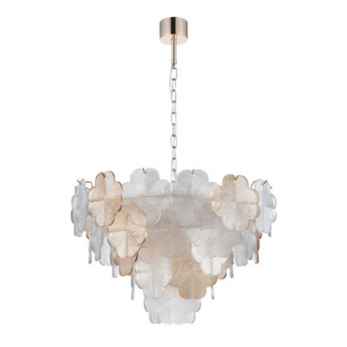 Подвесная люстра Arte Lamp Mallika A4077LM-10GO