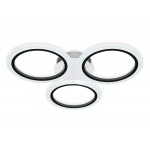 Потолочная светодиодная люстра Ambrella light Original FA4052