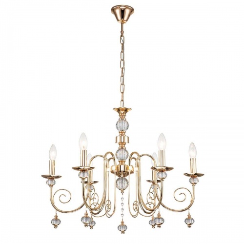 Подвесная люстра Escada Shine 678/6PL Gold