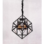 Подвесная люстра Lumina Deco Brutte LDP 11339-4 BK