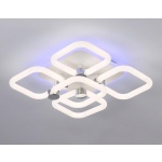 Потолочная светодиодная люстра Ambrella light Acrylica Original FA3861