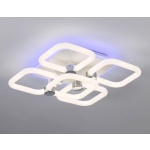 Потолочная светодиодная люстра Ambrella light Acrylica Original FA3861