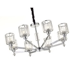 Подвесная люстра Escada Premium Line 691/8S (Chrome)