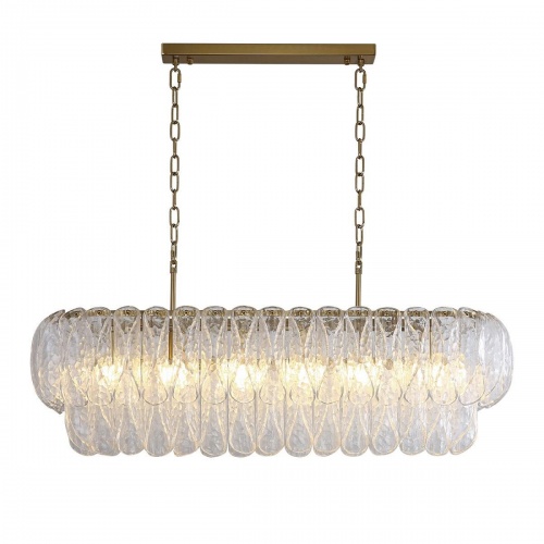 Подвесная люстра Indigo Dalia 12034/6PL Brass V000376