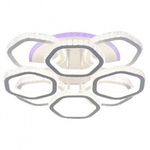 Потолочная светодиодная люстра Escada Centauri 10263/8LED BL