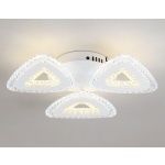 Потолочная светодиодная люстра Ambrella light Acrylica Original FA4018