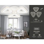 Потолочная светодиодная люстра Ambrella light Acrylica Original FA4018
