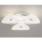 Потолочная светодиодная люстра Ambrella light Acrylica Original FA4018