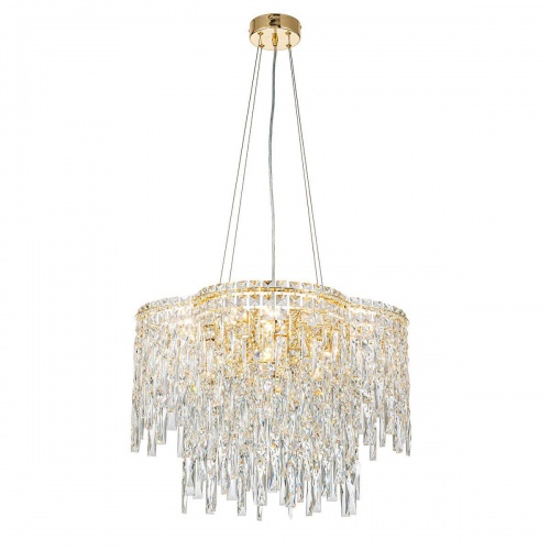 Подвесная люстра Indigo Carletti 12041/12P Gold V000444