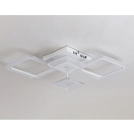 Потолочная светодиодная люстра Ambrella light Acrylica Original FA4281