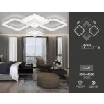Потолочная светодиодная люстра Ambrella light Acrylica Original FA4281