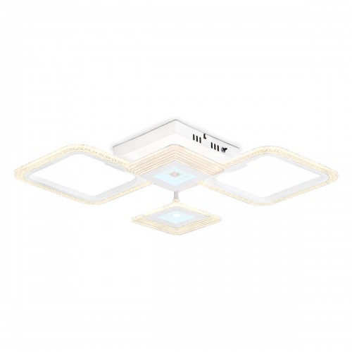 Потолочная светодиодная люстра Ambrella light Acrylica Original FA4281