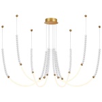 Подвесная люстра Odeon Light MONELLA 6639/70L