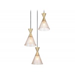 Подвесная люстра Ambrella light Traditional Modern TR3175