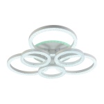 Потолочная светодиодная люстра Profit Light 5894/3+3A WHT
