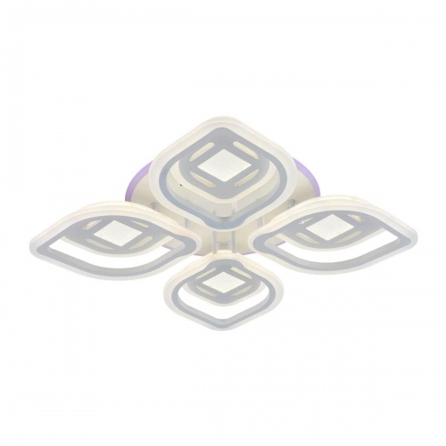 Потолочная светодиодная люстра Profit Light 8439/4+4B WHT