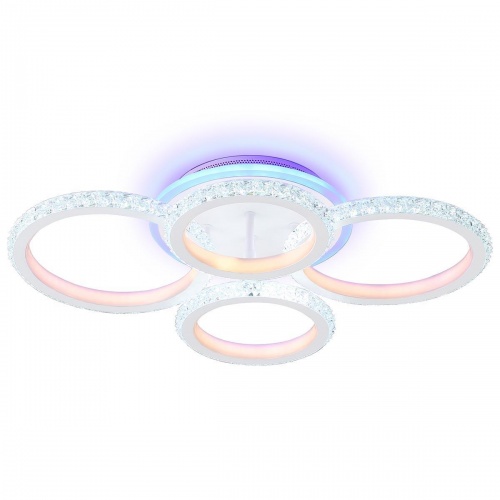 Потолочная светодиодная люстра Ambrella light Acrylica Original FA9524