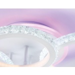 Потолочная светодиодная люстра Ambrella light Acrylica Original FA9524