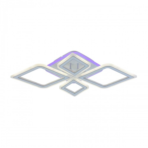 Потолочная светодиодная люстра Profit Light 8464/2+2A WHT