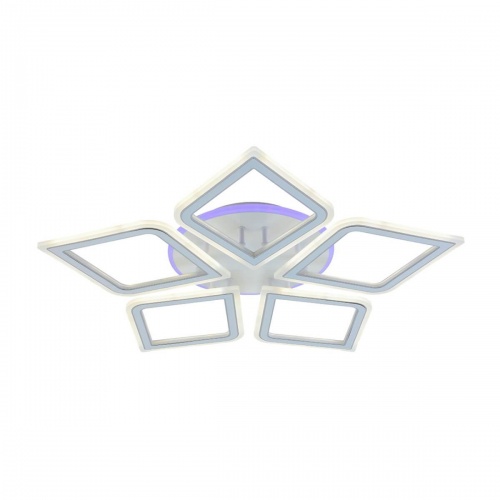 Потолочная светодиодная люстра Profit Light 8464/5B WHT