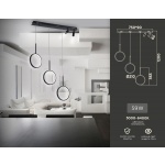 Подвесной светодиодный светильник Ambrella light Comfort Line FL5278