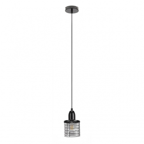 Подвесной светильник ЭРА Loft PL5 BK Б0037452