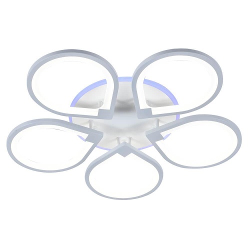 Потолочная светодиодная люстра Profit Light 8000/5 WHT