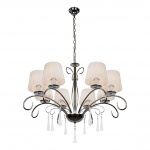 Подвесная люстра iLamp Perfection RM7006/8CR