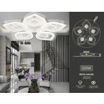Потолочная светодиодная люстра Ambrella light Acrylica Original FA4292