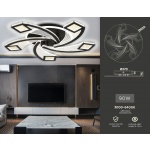 Потолочная светодиодная люстра Ambrella light Acrylica Original FA4478