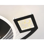 Потолочная светодиодная люстра Ambrella light Acrylica Original FA4477