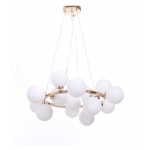 Подвесная люстра Lumina Deco Marsiada LDP 6033-15 GD